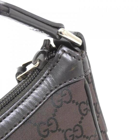 GUCCI Brown Shoulder Bag - Picture 4 of 6